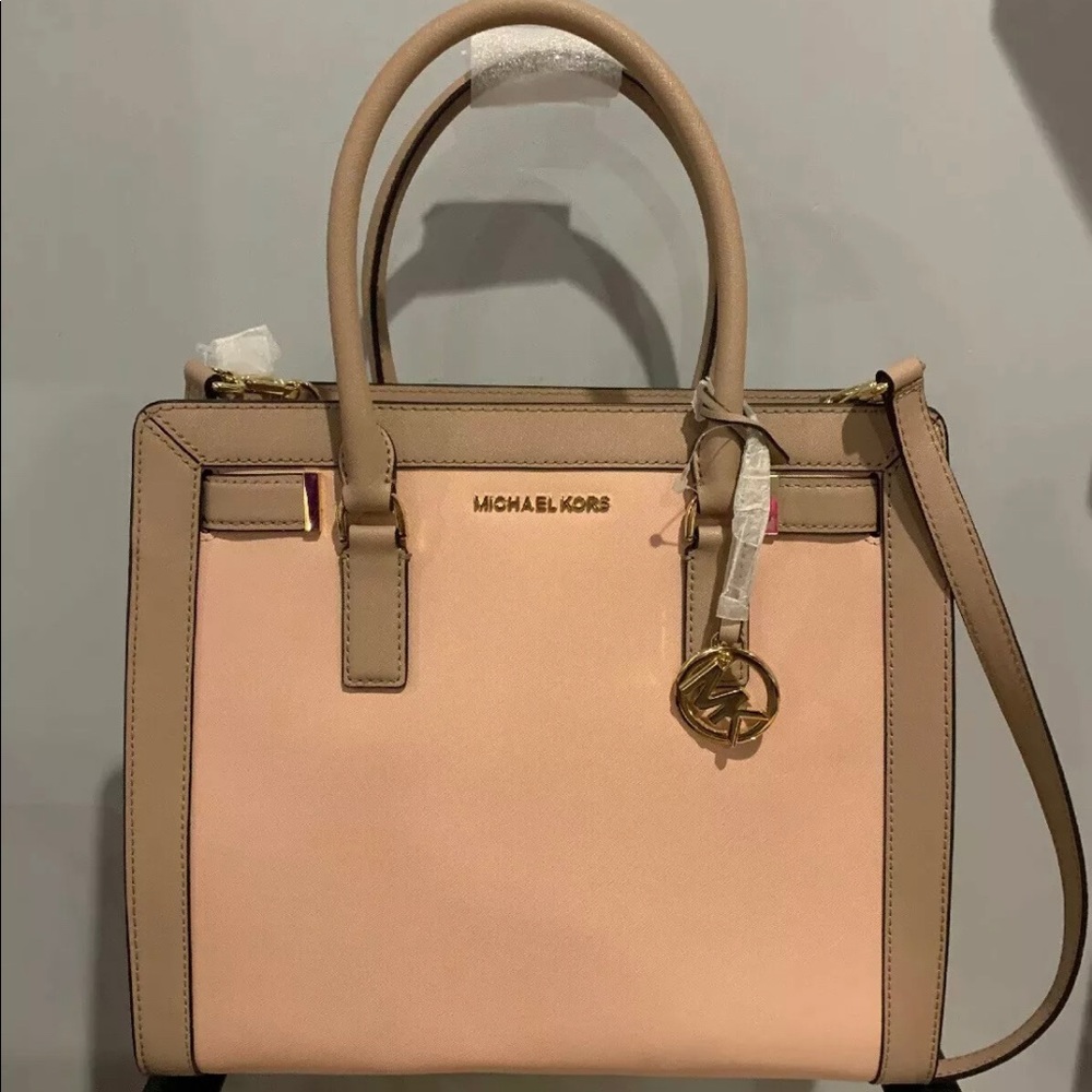 Michael Kors TZ LG NS Dillon satchel Crossbody